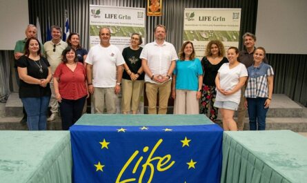 Μαρούσι : «Ευρωπαϊκό προγράμμα LifeGrin» Απόλυτα επιτυχημένη η υλοποίηση και διαχείριση του πρότυπου χώρου πρασίνου στην περιοχή του Αγίου Θωμά