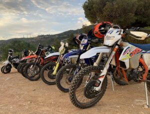 Πεντέλη:  Ομάδα Πυροπροστασίας Enduro Πεντέλης