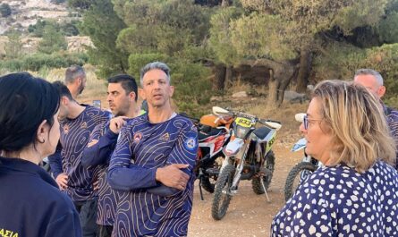 Πεντέλη:  Ομάδα Πυροπροστασίας Enduro Πεντέλης