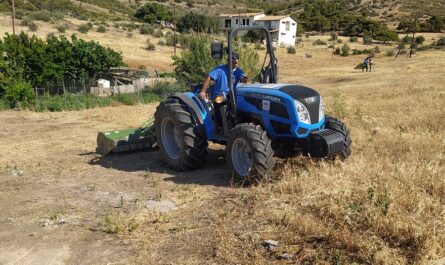 ΣΠΑΠ:  Πρόγραμμα προληπτικών εργασιών κοπής ξερών χόρτων από τον Σύνδεσμο