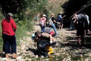 Χαλάνδρι: «Παγκόσμια Ημέρα Περιβάλλοντος» Καθαρίστηκε η Ρεματιά Πεντέλης Χαλανδρίου