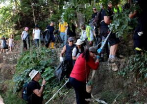 Χαλάνδρι: «Παγκόσμια Ημέρα Περιβάλλοντος» Καθαρίστηκε η Ρεματιά Πεντέλης Χαλανδρίου