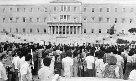 Αγία Παρασκευή: Δήλωση του Δημάρχου με αφορμή τη συμπλήρωση 50 χρόνων από την αποκατάσταση της Δημοκρατίας