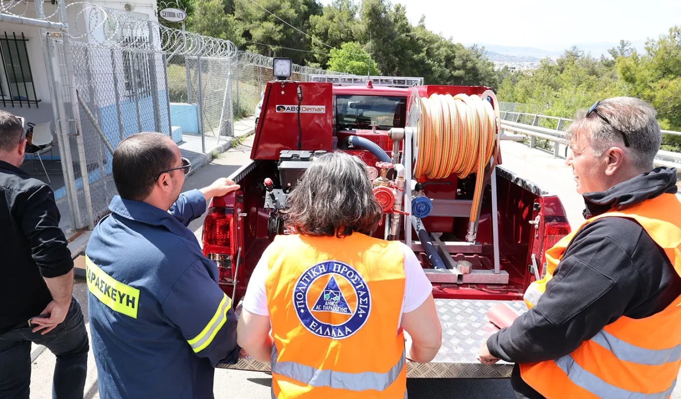 Αγία Παρασκευή:  Σε 6 μήνες έγιναν όσα δεν είχαν γίνει τα τελευταία 4 χρόνια