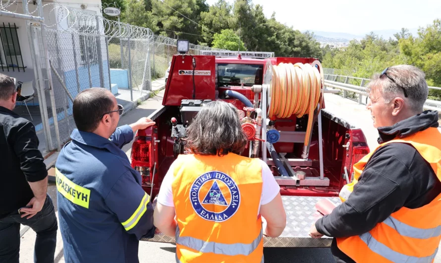 Αγία Παρασκευή:  Σε 6 μήνες έγιναν όσα δεν είχαν γίνει τα τελευταία 4 χρόνια