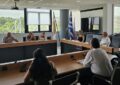 Ηράκλειο Αττικής:  Σύσκεψη για την πορεία των εργασιών ανέγερσης της νέας πτέρυγας στο 4ο Δημοτικό Σχολείο