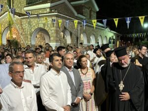 Με λαμπρότητα εορτάστηκε η μνήμη της Αγίας Μεγαλομάρτυρος Μαρίνης της Θαυματουργής Πολιούχος Εκάλης