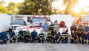 Κηφισιά: Μέσα σε όμορφο κλίμα πραγματοποιήθηκε η λιτή τελετή παράδοσης – παραλαβής του νέου οχήματος της Ο.Ε.Δ.Δ. από τον Δήμο