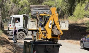 Κηφισιά: Με δυναμική συμμετοχή πολιτών πραγματοποιήθηκε  η εθελοντική δράση καθαρισμού του Δήμου στο Δάσος Φασίδερη