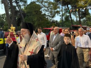 Με λαμπρότητα εορτάστηκε η μνήμη της Αγίας Μεγαλομάρτυρος Μαρίνης της Θαυματουργής Πολιούχος Εκάλης