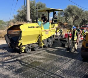 Μαρούσι : Σε ρυθμούς ταχείας υλοποίησης το έργο« ολοκληρωμένης ανάπλασης του κεντρικού οδικού άξονα της Κυπρίων Αγωνιστών»