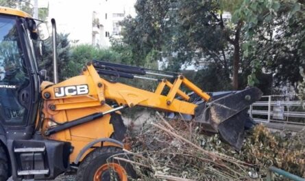 Ο Δήμος εφαρμόζει «πρόγραμμα αποκομιδής» ογκωδών απορριμμάτων και κηπαίων