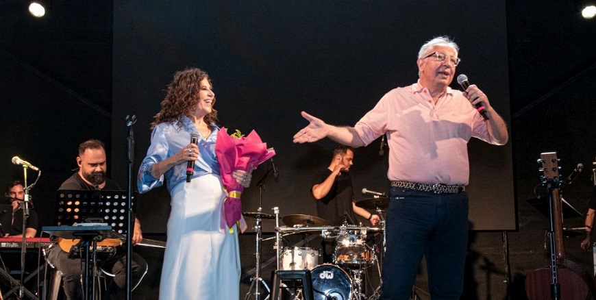 Μαρούσι : Μεγάλη συναυλία με την Ελευθερία Αρβανιτάκη και τον Κώστα Τριανταφυλλίδη