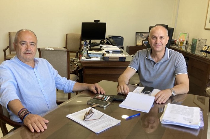 Μεταμόρφωση: Συνάντηση του Δημάρχου με τον Δήμαρχο Ηρακλείου Αττικής