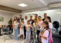 Νέα Ιωνία:  Υποδοχή στο Δημαρχείο από τον Δήμαρχο Π. Μανούρη των φιλοξενούμενων παιδιών από την αδελφοποιημένη πόλη της Alaya