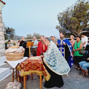 Πεντέλη: Σε κλίμα ευλάβειας και κατάνυξης ο εορτασμός της ανάληψης του Προφήτη Ηλία