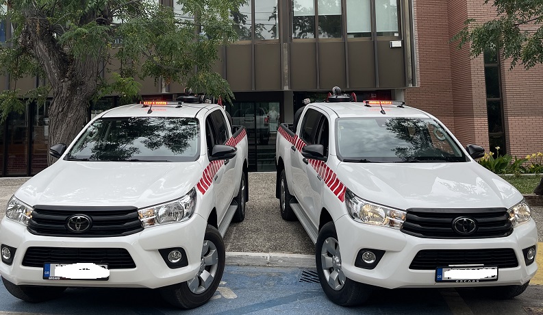 Κηφισιά: Η νέα Δημοτική Αρχή αγόρασε και παραχωρεί δυο πυροσβεστικά όχημα στην Ομάδα Εθελοντών Δασοπυροσβεστών Διασωστών