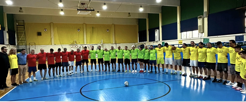 Αγία Παρασκευή: Τουρνουά ποδοσφαίρου Σάλας του Δήμου σε συνδιοργάνωση με τον Αθλητικό  Σύλλογο ΟΛΥΜΠΙΑΔΑ