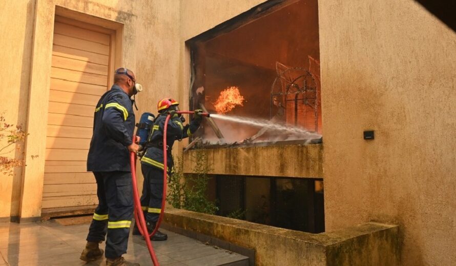 Πεντέλη: Συμμετοχή της  Δήμαρχου σε ευρεία τηλεδιάσκεψη για την «Η αποκατάσταση πυρόπληκτων περιοχών Πεντέλης και Β.Α. Αττικής»