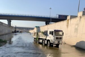 Περιφέρεια Αττικής:  Η Περιφέρεια καθαρίζει όλα τα υπόγεια τμήματα του Κηφισού ποταμού