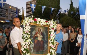 Μαρούσι:  Το Γενέθλιο της Θεοτόκου  γιόρτασε το Μαρούσι στον Ι.Ν. της Παναγίας  της Νερατζιώτισσας