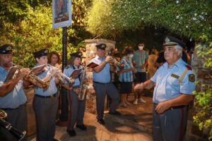 Μαρούσι:  Το Γενέθλιο της Θεοτόκου  γιόρτασε το Μαρούσι στον Ι.Ν. της Παναγίας  της Νερατζιώτισσας