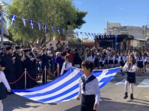 Μεταμόρφωση: Με τη δέουσα λαμπρότητα τίμησε ο Δήμος την 28η Οκτωβρίου1940