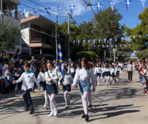 Βριλήσσια : Με λαμπρότητα και επισημότητα ο εορτασμός της Εθνικής Επετείου της 28ης Οκτωβρίου