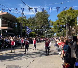 Βριλήσσια : Με λαμπρότητα και επισημότητα ο εορτασμός της Εθνικής Επετείου της 28ης Οκτωβρίου