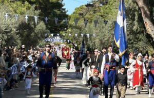 Βριλήσσια : Με λαμπρότητα και επισημότητα ο εορτασμός της Εθνικής Επετείου της 28ης Οκτωβρίου