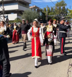 Βριλήσσια : Με λαμπρότητα και επισημότητα ο εορτασμός της Εθνικής Επετείου της 28ης Οκτωβρίου