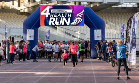 «HealthRun 2024» Για 4η συνεχόμενη χρονιά ο φιλανθρωπικός αγώνας δρόμου ενάντια στον Παιδικό Καρκίνο το Σάββατο 19 Οκτωβρίου