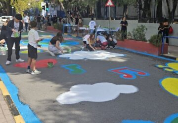 Ηράκλειο Αττικής: «Outta Climate Festival» Τα παιδιά ζωγραφίζουν για ένα ασφαλέστερο οδικό δίκτυο