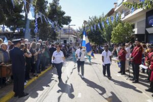 Μαρούσι: Το Μαρούσι σημαιοστολισμένο τίμησε με ιδιαίτερη λαμπρότητα τους ήρωες του Έπους του ’40 στην Εθνική Επέτειο της 28ης Οκτωβρίου