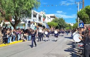 Πεντέλη: Κορυφώθηκαν οι τιμητικές εκδηλώσεις για την εθνική επέτειο της 28ης Οκτωβρίου 1940 με την μαθητική Παρέλαση