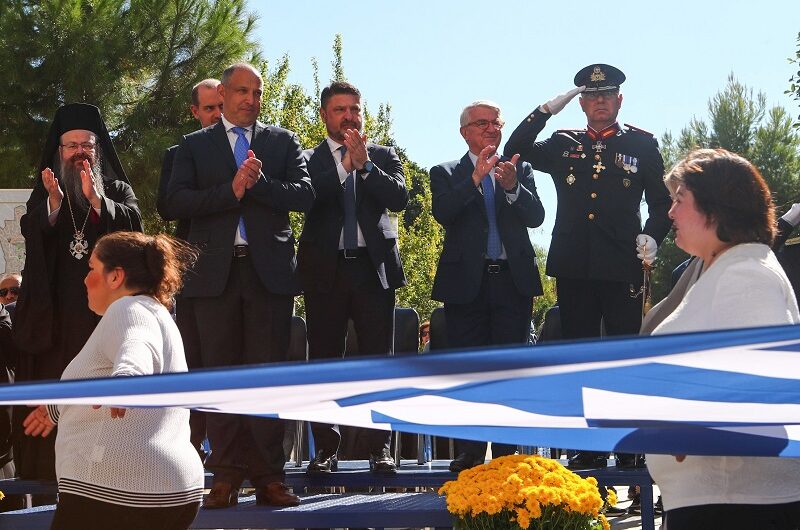 Περιφέρεια Αττικής: Στα Μέγαρα για τον εορτασμό της Εθνικής Επετείου ο Περιφερειάρχης