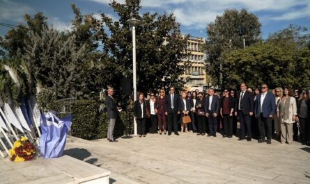 Χαλάνδρι: Με λαμπρότητα οι εορταστικές εκδηλώσεις του Δήμου για την εθνική επέτειο τις  28η Οκτωβρίου 1940