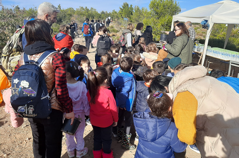 Κηφισιά: Μαθητές από 6 σχολεία του Δήμου συμμετείχαν σε εθελοντική δενδροφύτευση στο Πεντελικό