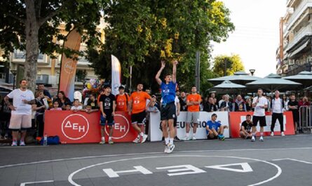 Νέα Ιωνία: «ΔΕΗ 3×3 POWER TO THE HOOD by Eurohoops» Η μεγάλη γιορτή του μπάσκετ