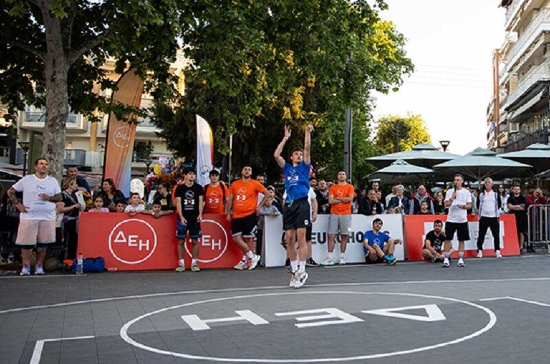 Νέα Ιωνία: «ΔΕΗ 3×3 POWER TO THE HOOD by Eurohoops» Η μεγάλη γιορτή του μπάσκετ