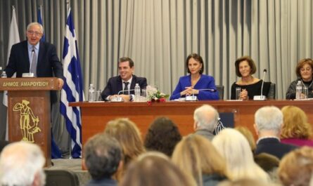 Μαρούσι : «Κοντά στα Ράχτα-Ψάχνοντας την κρυμμένη αλήθεια» Παρουσίαση του βιβλίου της Κ. Μπουραντά