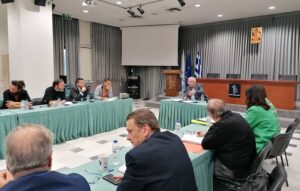 Μαρούσι : Συνάντηση του Δημάρχου με την Ένωση Συλλόγων Γονέων Δήμου