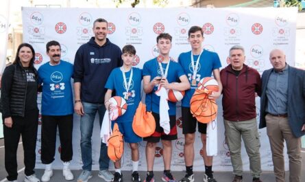 Νέα Ιωνία : «ΔΕΗ 3×3 POWER TO THE HOOD by Eurohoops» Η μεγάλη μπασκετική γιορτή στη πόλη