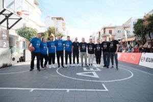 Νέα Ιωνία : «ΔΕΗ 3×3 POWER TO THE HOOD by Eurohoops» Η μεγάλη μπασκετική γιορτή στη πόλη