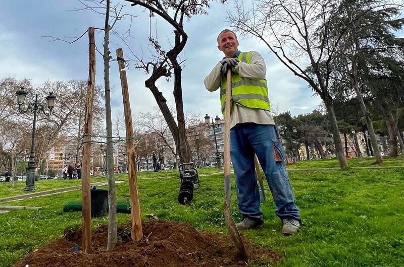 Ηράκλειο Αττικής : Εκατοντάδες δέντρα φυτεύει το επόμενο διάστημα ο Δήμος