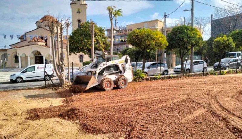 Λυκόβρυση Πεύκη: Συνεχίζονται οι εργασίες στο οικόπεδο Παχή στη Λυκόβρυση – Έρχεται ένας σύγχρονος χώρος στάθμευσης