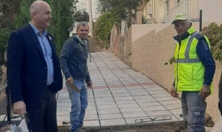 Μεταμόρφωση: Συνεχίζονται οι αναπλάσεις δρόμων - Ολοκληρώνεται η οδός Γορτυνίας