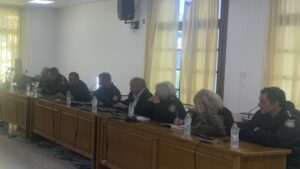 Πεντέλη: Συνάντηση της Δημάρχου με τον Γ. Γαλιάτσο Στρατηγό Εν Αποστρατεία σύμβουλο του υπουργού δημόσιας τάξεως Μιχάλη Χρησοχοϊδη