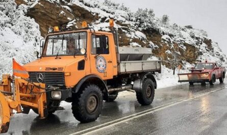 Πεντέλη: Ο Δήμος είναι επιφυλακή όλες τις ημέρες των δύσκολων καιρικών συνθηκών