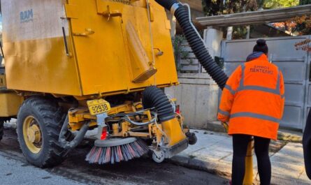 Πεντέλη : Ξεκίνησε μέσα στην εβδομάδα η επαναλειτουργία μετά από χρόνια του μηχανήματος RAM